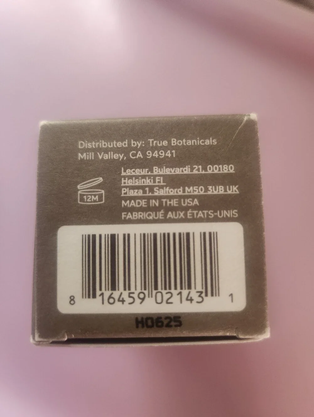 TRUE BOTANICALS - Chebula Active Serum - 1oz | 30mL - NWT